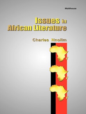 cover image of Issues in African Literature